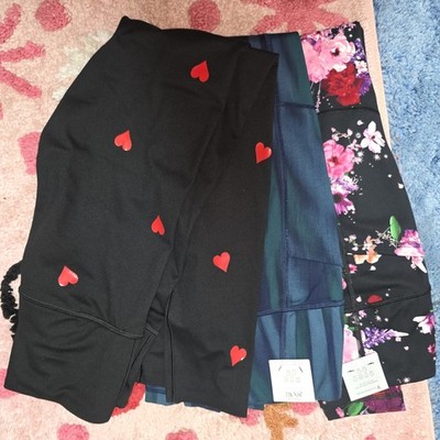 (3) VSX Victoria's Secret Knockout Fitted Essential Leggings Size XS Short NWT 