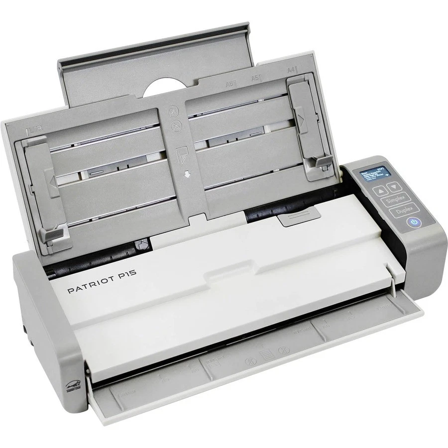 Visioneer Patriot P15 Sheetfed Scanner - 600 dpi Optical - TAA Compliant - Image 3 of 4
