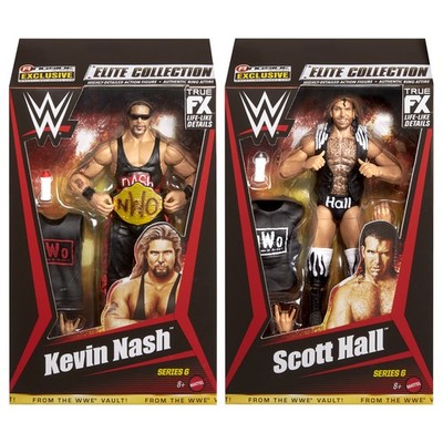 Package Deal (Set of 2) NWO Kevin Nash & Scott Hall - WWE From the Vault