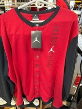 Nike Air Jordan Essentials Woven Jacket Size LARGE DA9832 010 Men's Nwt