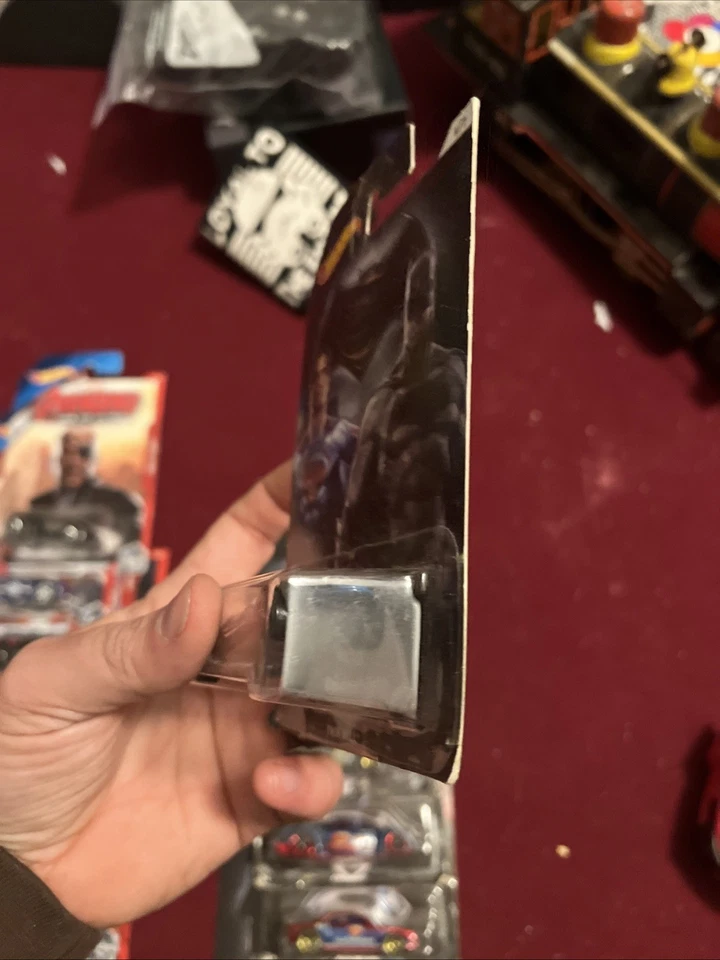 Batman v Superman Hot Wheels Set de 7 Exclusivo 2016 DC Mattel Foto 3 de 4