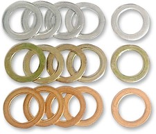 Cycle Performance Spark Plug Indexing Washers for 12mm Plugs