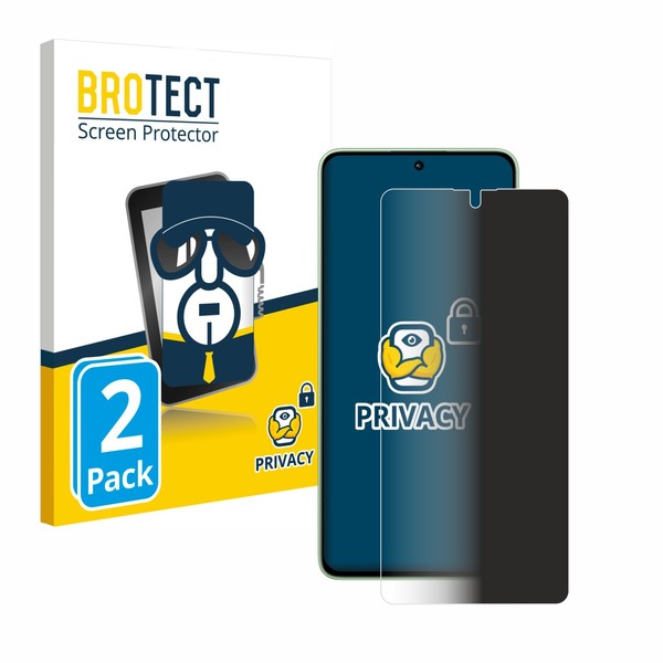 2X Blickschutzfolie FüR Xiaomi Redmi Note 13 Displayschutz Privacy-image