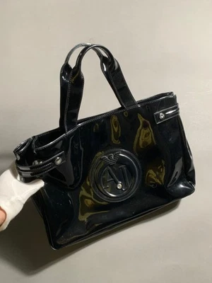 Armani Jeans Vintage Y2K Handbag Onesize Unisex - Bild 1 von 4