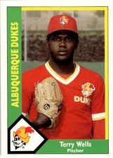 1990 CMC #415 Terry Wells