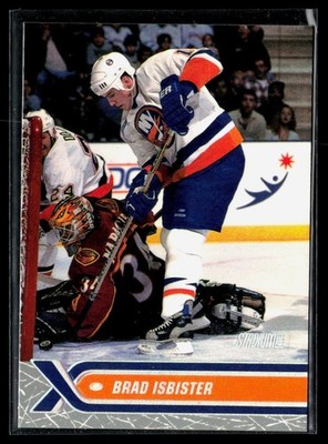 Brad Isbister 2000-01 Stadium Club Pre-Production #PP5 Promo | eBay
