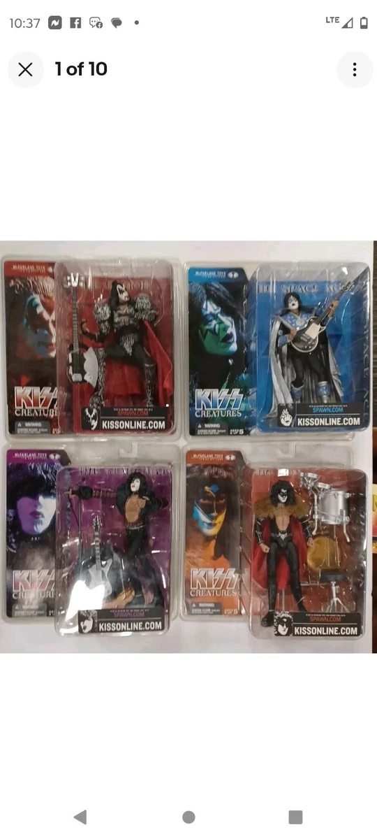Mcfarlane Kiss Creatures In Kiss Figurines for sale | eBay