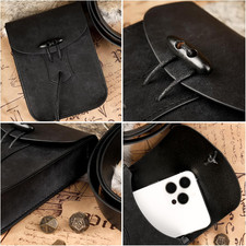 Renaissance Belt Pouch, Medieval Pirate Cosplay Accessories