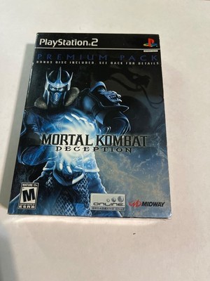 Mortal Kombat: Deception Premium Pack for PlayStation 2 Complete with Card