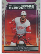 2021-22 O-Pee-Chee Platinum #225 Joe Veleno Pee-Chee Platinum - Sunset