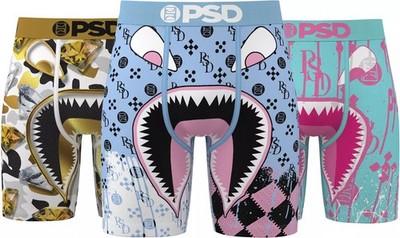 PSD MEN'S WARFACE ELITE CORE STANDARD BOXER BRIEF XL 3-PACK