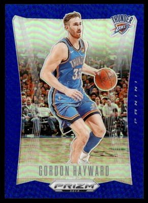 2023-24 Panini Prizm Deca Blue Prizm Gordon Hayward 066/149 #246