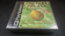 Caesars Palace 2000: Millennium Gold Edition Sony Playstation 1 PS1 NEW SEALED-!