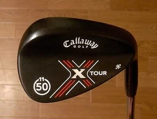 [50-11] Callaway X-TOUR X Tour Gun Blue NS990 Wedge