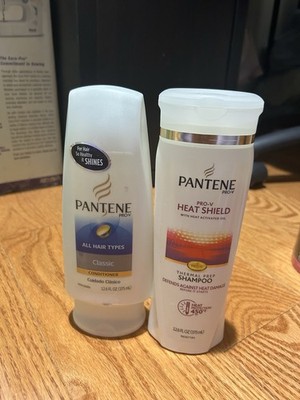 pantene shampoo and conditioner