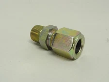 205252 New-No Box; Parker 4-8 FBZ Compression Fitting 1/4 NPT x 1/2" Tube