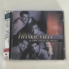 The Four Seasons Definitive Frankie Valli & Four Seasons CD Japan W Obi