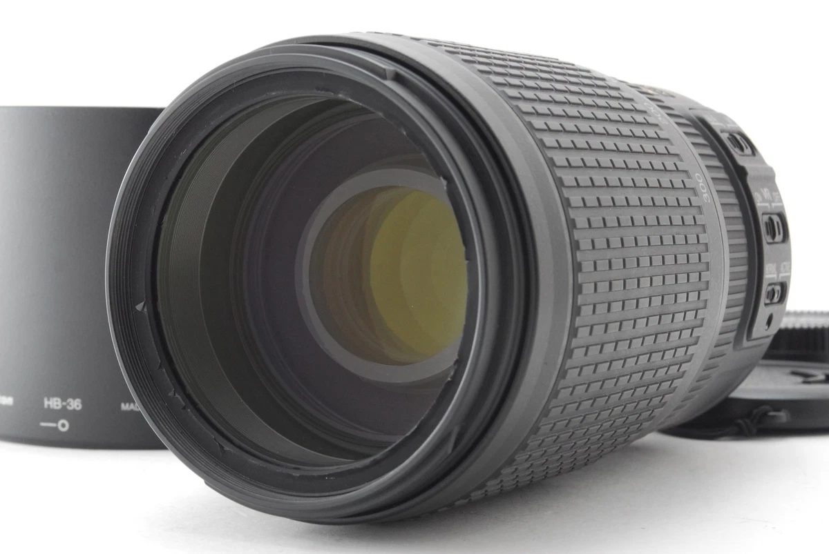 Nikon NIKKOR AF-S 70-300mm Focal Camera Lenses for sale | eBay