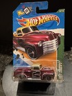 HOT WHEELS Treasure Hunt '52 Chevy Truck 1:64 Scale Burgundy 2011
