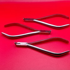 Hu-Friedy Universal Cut and Hold Distal End Cutter Plier 678-101L | 3Pcs Set