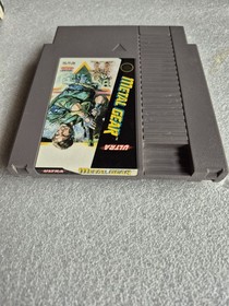 Metal Gear Nintendo NES-ME-USA cartuccia in scatola