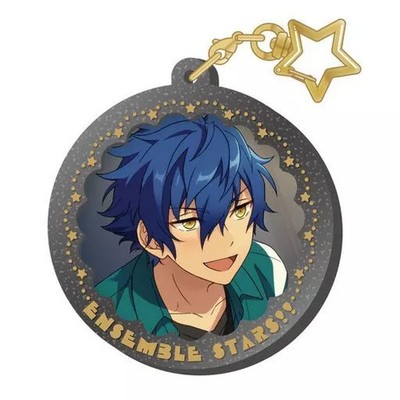 Jun Sazanami Pitatto Keychain Ensemble Stars Collectible Accessory