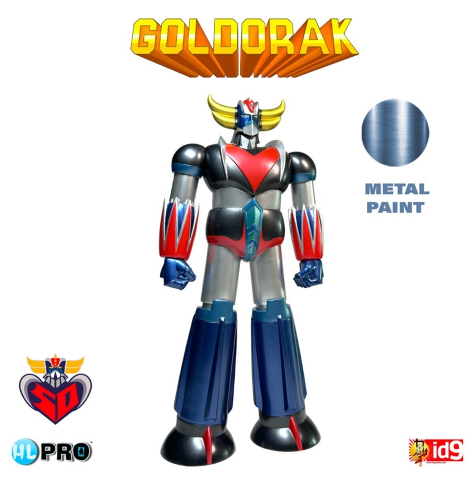 Figurine Goldorak 50e Anniversaire grand format 60cm style retro