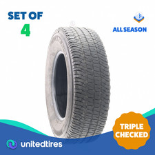 Set Of 4 Used Lt 24575r17 Michelin Ltx At2 121118r - 6.5-8.532 1agv0