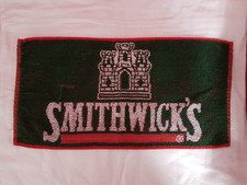 Bar Towel Vintage. Smithwicks. 17.5 X 8.5
