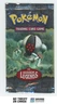 2003-04 Empty Opened Pokemon Pack Ex Hidden Legends