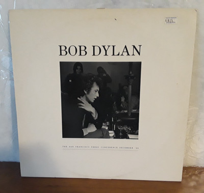 Bob Dylan San Francisco Press Conference 1965 Picture Disc