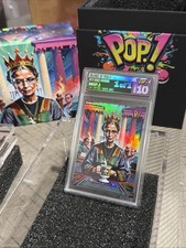 Ruth Bader Ginsberg 2025 Wild Card Pop.1 BALANCE OF POWER MINT 10 1/1