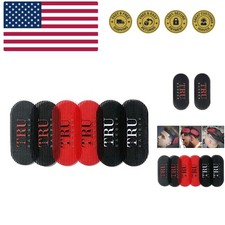 HAIR GRIPPERS 3 COLORS BUNDLE PACK 6 PCS for Men and Women - Salon and Barber...