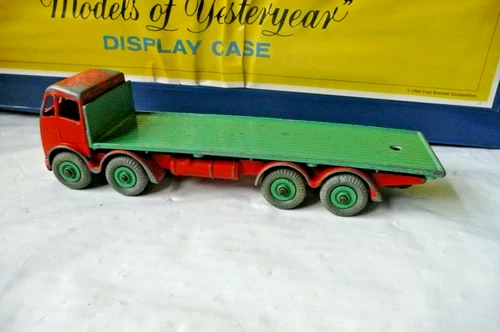 VINTAGE DINKY SUPERTOYS 902 FODEN FLATBED TRUCK 2nd GRILL 1952-60.
