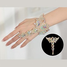 Belly Dance Bracelet Trendy Wristlet for Prom Wedding Masquerade Celebration