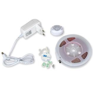Karma SBL 49 Striscia LED 1.5m con Sensore Movimento Scendiletto
