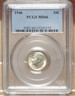1946 ROOSEVELT DIME PCGS MS66 260359 Philadelphia Roosevelt