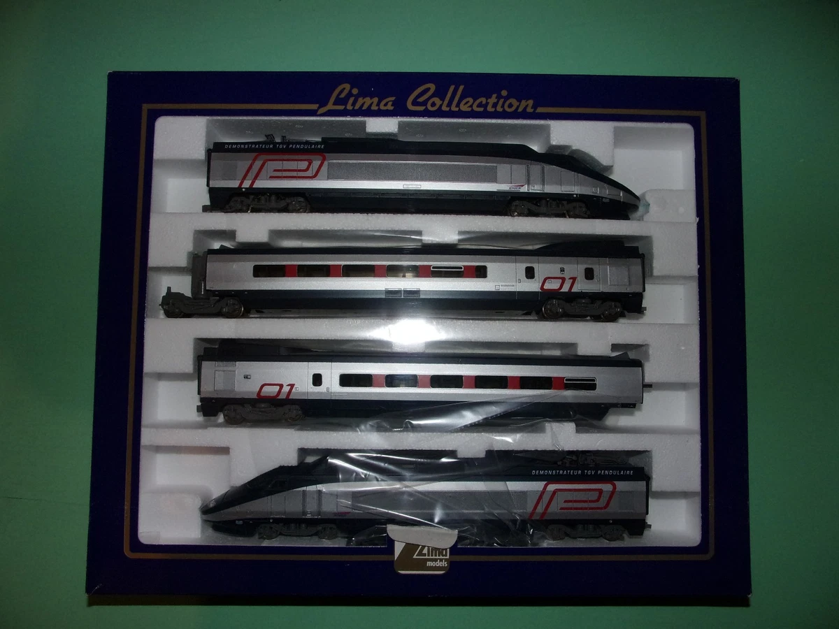 Coffret LIMA – Trains Marchandises BB 15DD2 – Échelle HO – Occasion