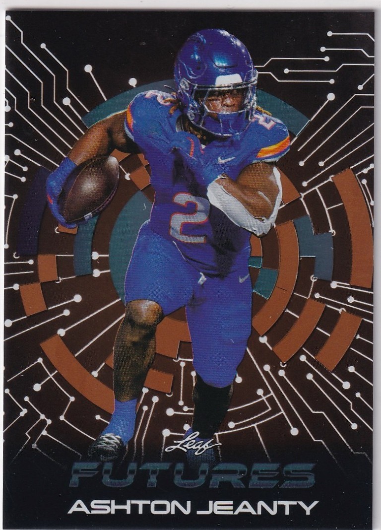 2024 Leaf Futures - Future Foil Ashton Jeanty #FF-1 Bronze (RC) Raiders