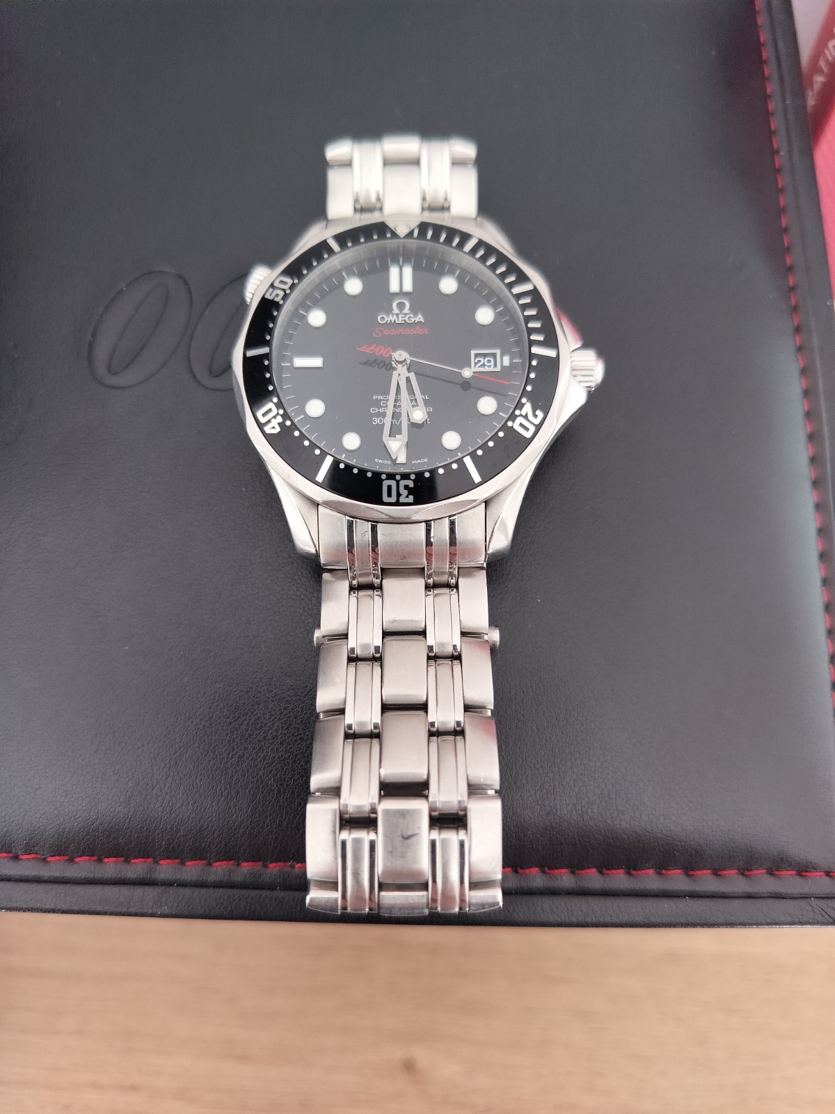OMEGA Seamaster Professional James Bond 007