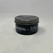 Immortal NYC Iconic Man Cream Pomade 150 mL 5.07 oz - Black Tin, Medium/Firm