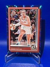 2025 Donruss WNBA #13 Marina Mabrey Blue Shimmer #/49