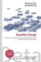 Lambert M. Surhone (U. A.) | Rawkfist (Song) | Taschenbuch | Englisch (2026)