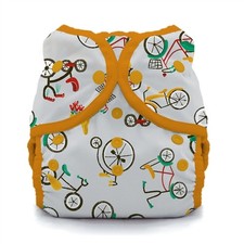 Thirsties Duo Diaper Wrap, Cruising, Sz 2