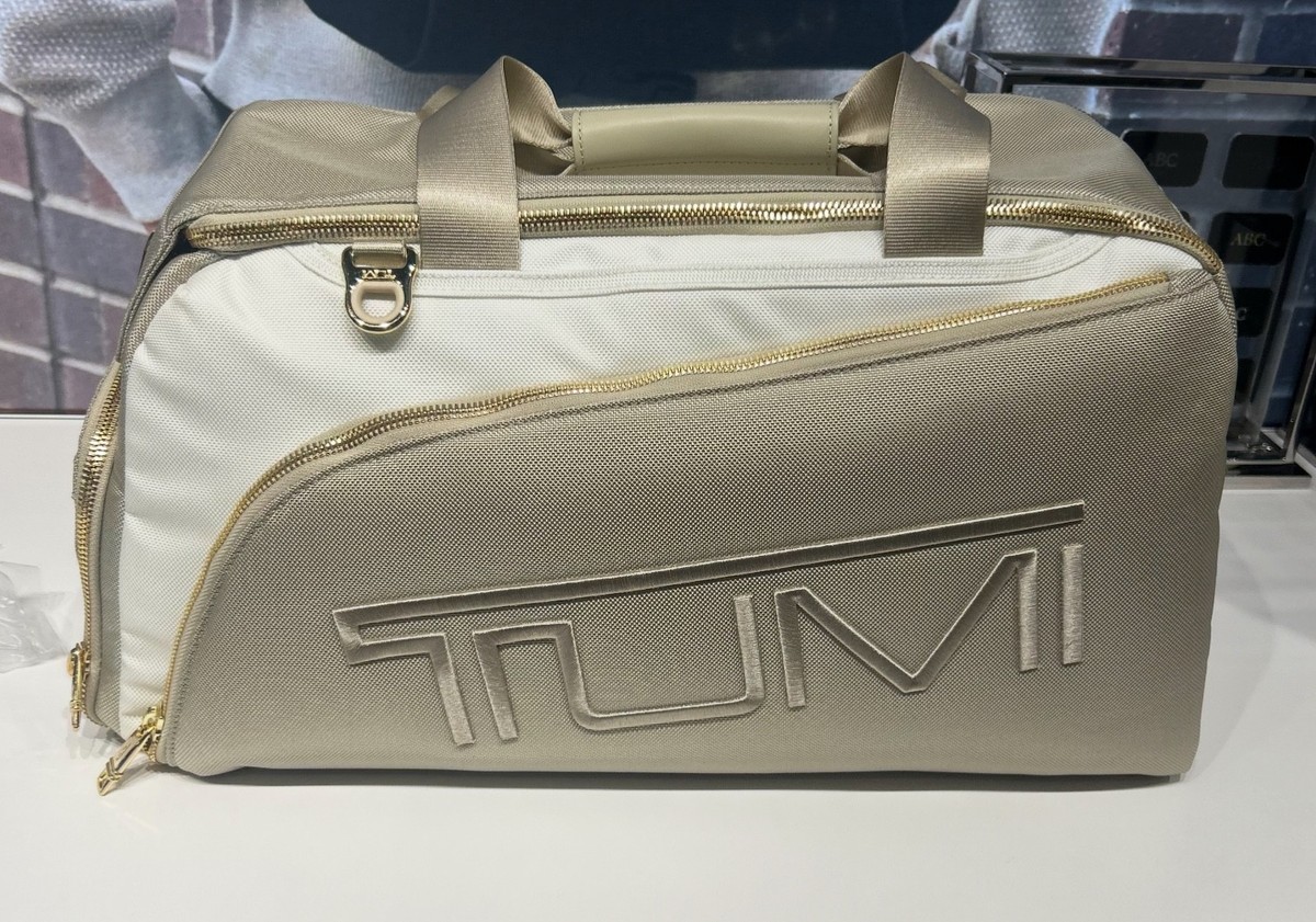 NEW Tumi SPORT GOLF 20.5” Ballistic Nylon Gym Duffel Bag - OFF