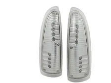 For 2003-2007 Ford F250 Super Duty Turn Signal Light Lens Spyder 66146GNGR 2004