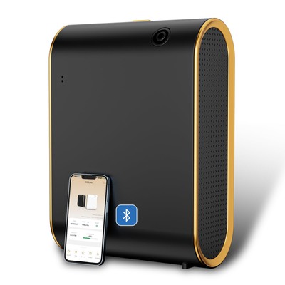 Wankeer Smart Scent Air Machine for Home, 1500 Sq. Ft Hotel Collection Diffus...