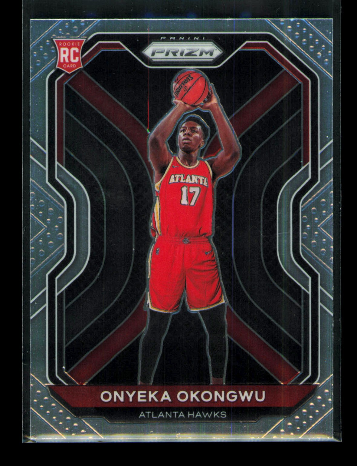 2020-21 Panini Prizm #260 Onyeka Okongwu