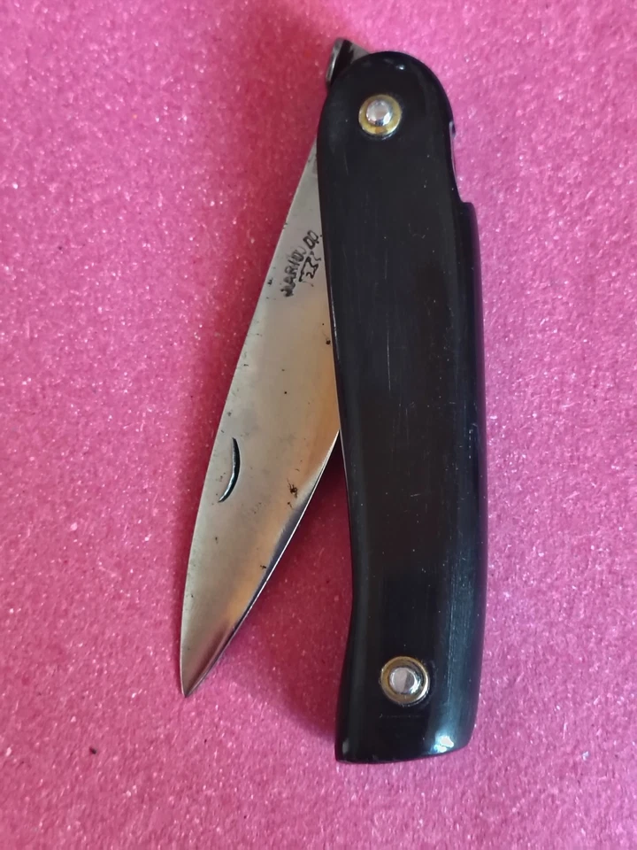 Antico coltello Vernante Vernantin MARIO da collezione - Immagine 2 di 4