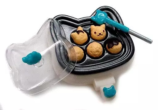 Mini Figure 3. Nyanko Hot Plate Set Kitchen Home Appliances